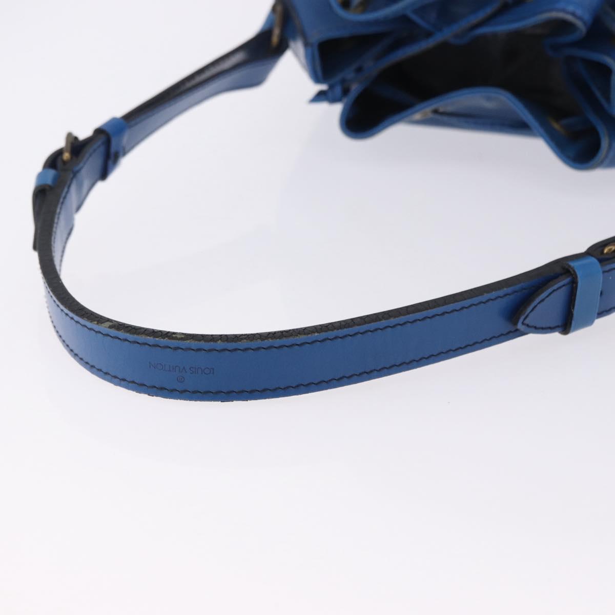 LOUIS VUITTON Epi Noe Shoulder Bag Blue M44005 LV Auth BA14874A
