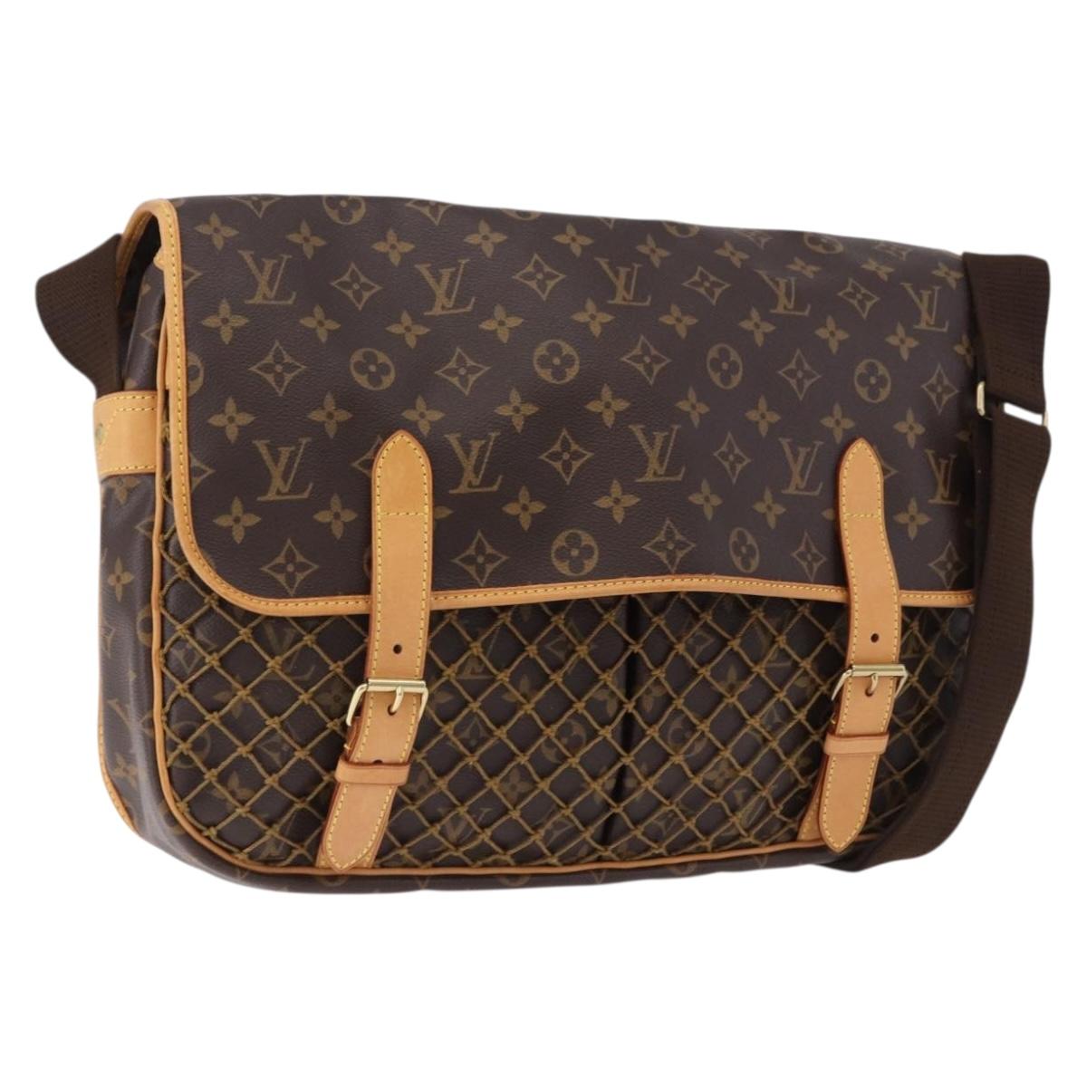 LOUIS VUITTON Monogram Congo MM Shoulder Bag M40116 LV Auth BA14879V