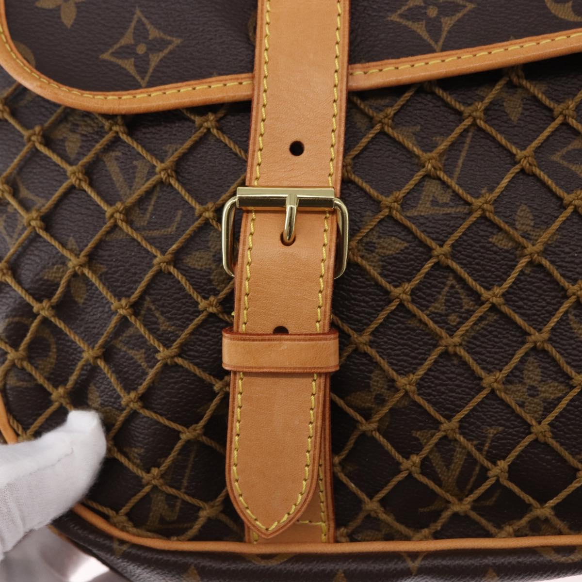 LOUIS VUITTON Monogram Congo MM Shoulder Bag M40116 LV Auth BA14879V