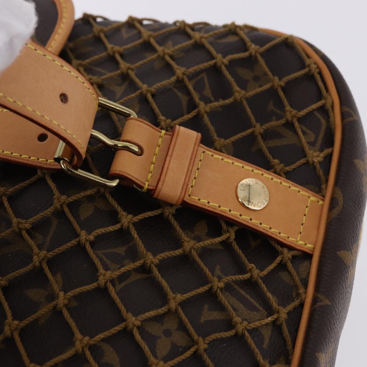 LOUIS VUITTON Monogram Congo MM Shoulder Bag M40116 LV Auth BA14879V