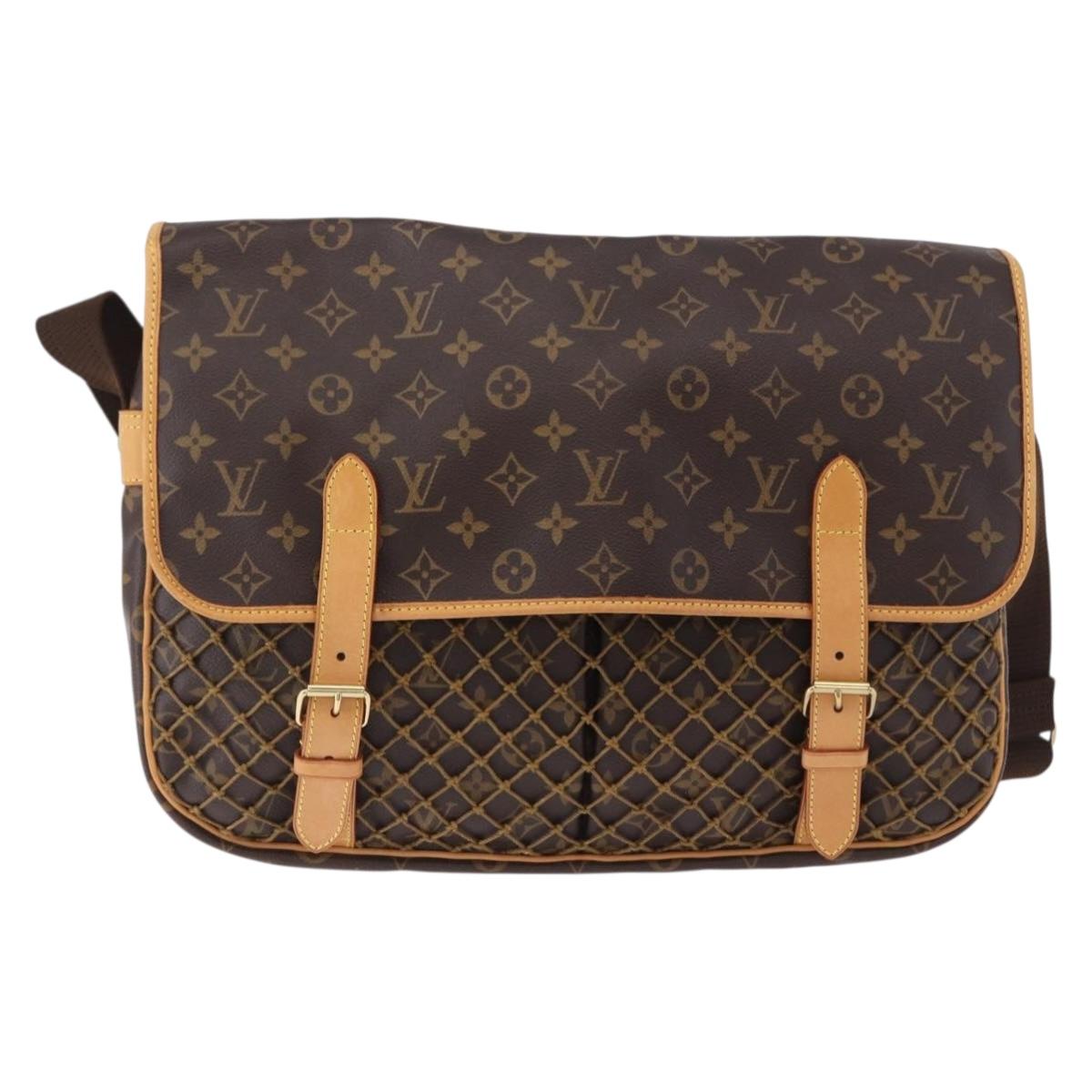 LOUIS VUITTON Monogram Congo MM Shoulder Bag M40116 LV Auth BA14879V