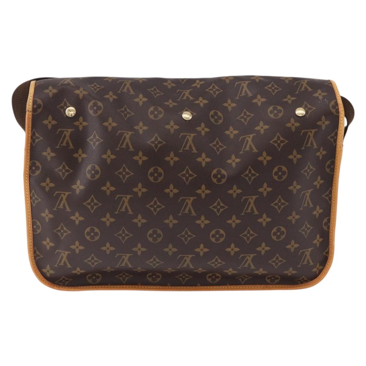 LOUIS VUITTON Monogram Congo MM Shoulder Bag M40116 LV Auth BA14879V