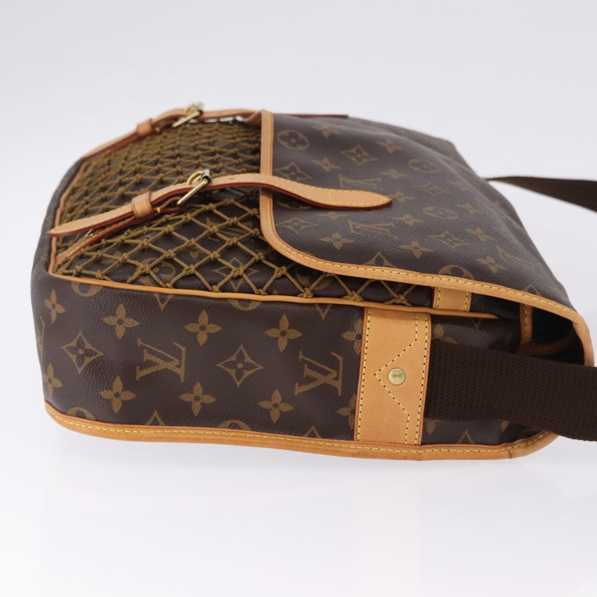 LOUIS VUITTON Monogram Congo MM Shoulder Bag M40116 LV Auth BA14879V