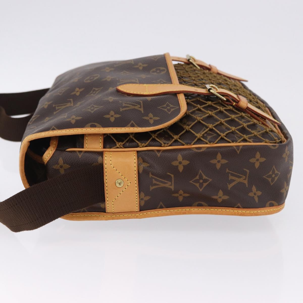 LOUIS VUITTON Monogram Congo MM Shoulder Bag M40116 LV Auth BA14879V