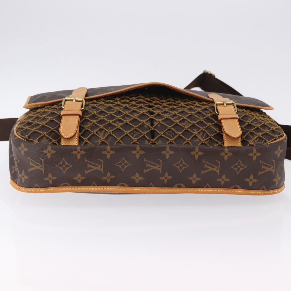 LOUIS VUITTON Monogram Congo MM Shoulder Bag M40116 LV Auth BA14879V