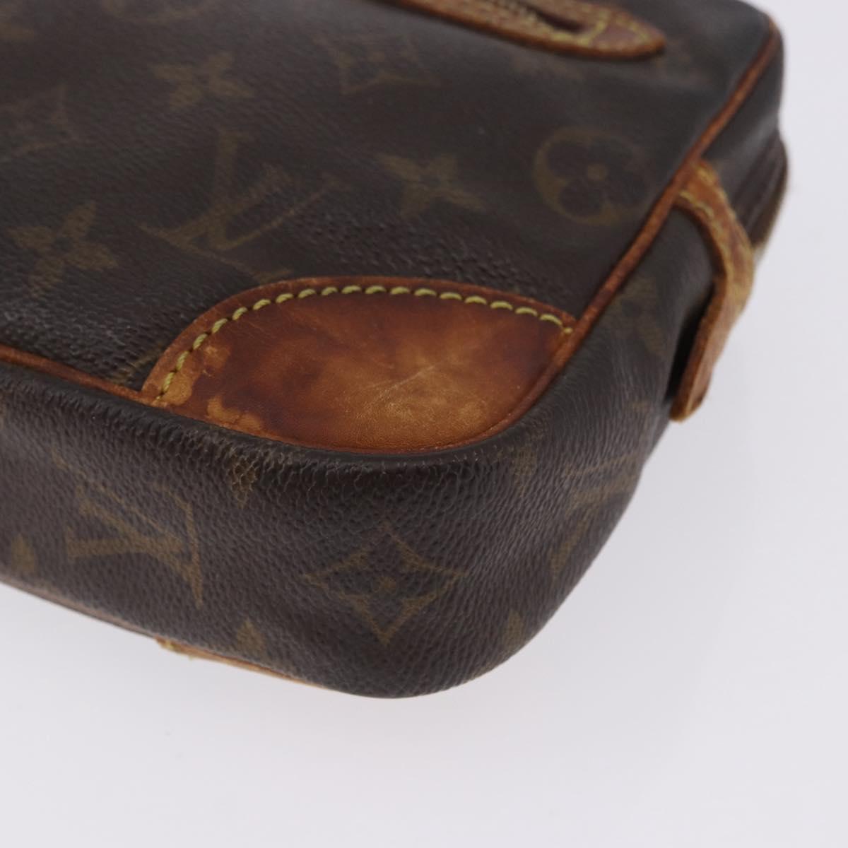 LOUIS VUITTON Monogram Marly Dragonne GM Clutch Bag M51825 LV Auth BA14882