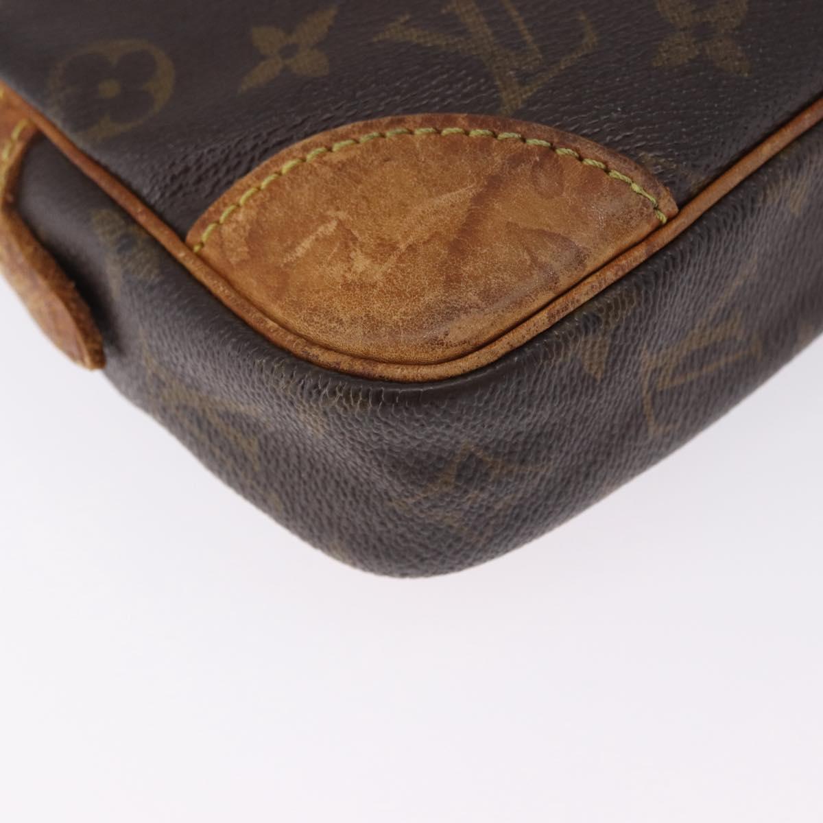 LOUIS VUITTON Monogram Marly Dragonne GM Clutch Bag M51825 LV Auth BA14882