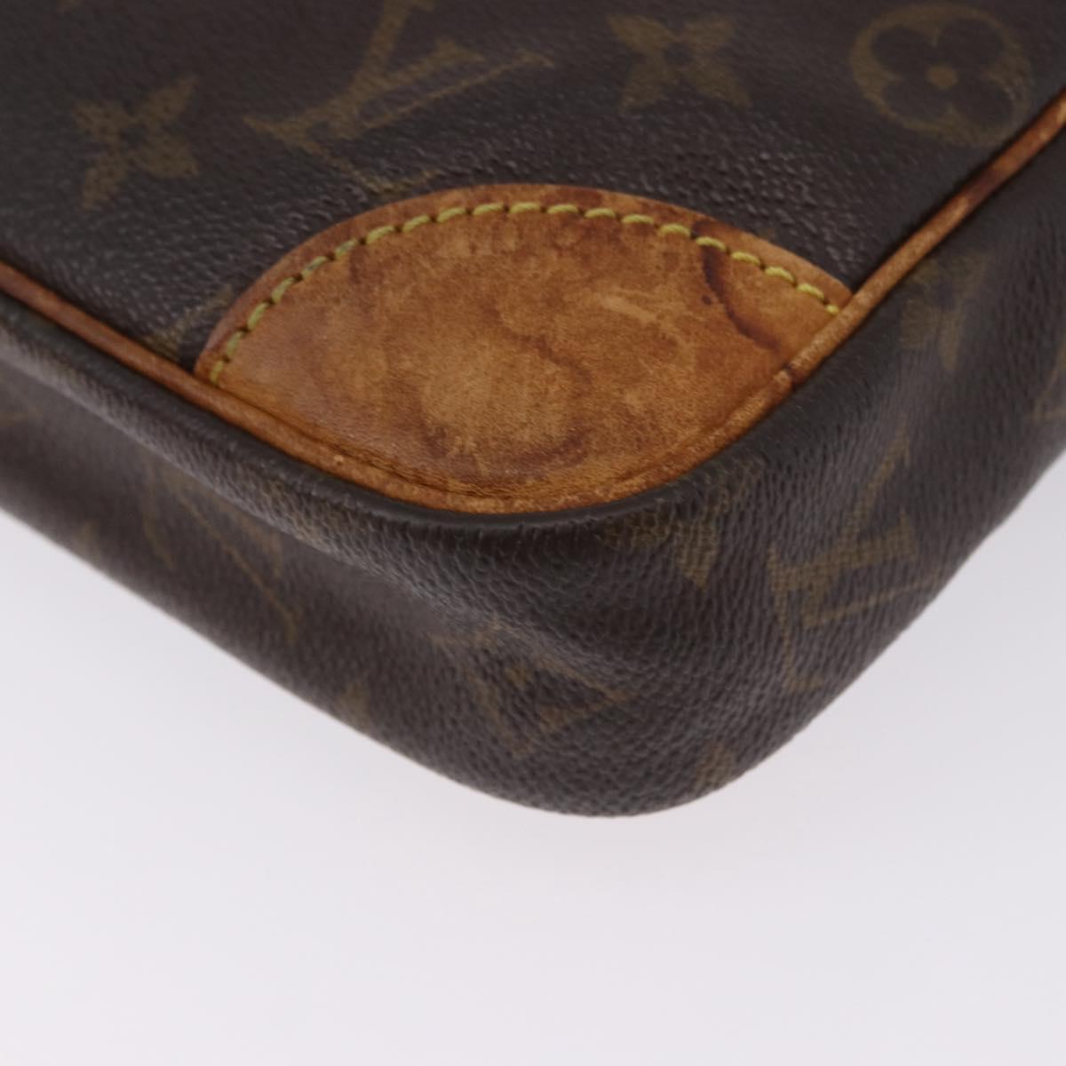 LOUIS VUITTON Monogram Marly Dragonne GM Clutch Bag M51825 LV Auth BA14882