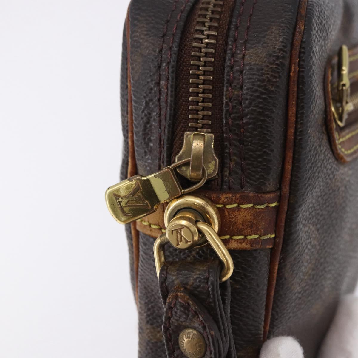LOUIS VUITTON Monogram Marly Dragonne GM Clutch Bag M51825 LV Auth BA14882