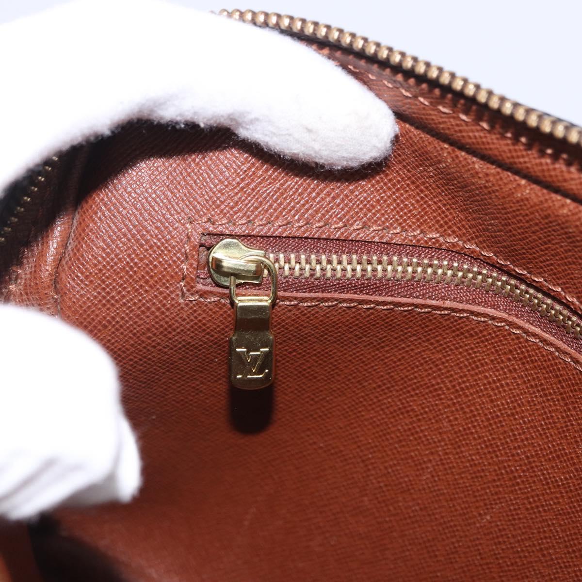 LOUIS VUITTON Monogram Marly Dragonne GM Clutch Bag M51825 LV Auth BA14882