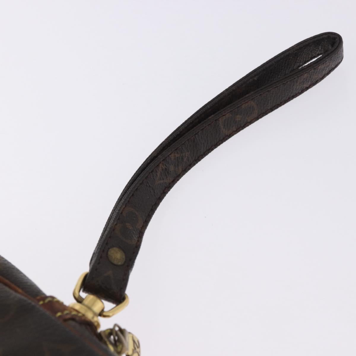 LOUIS VUITTON Monogram Marly Dragonne GM Clutch Bag M51825 LV Auth BA14882