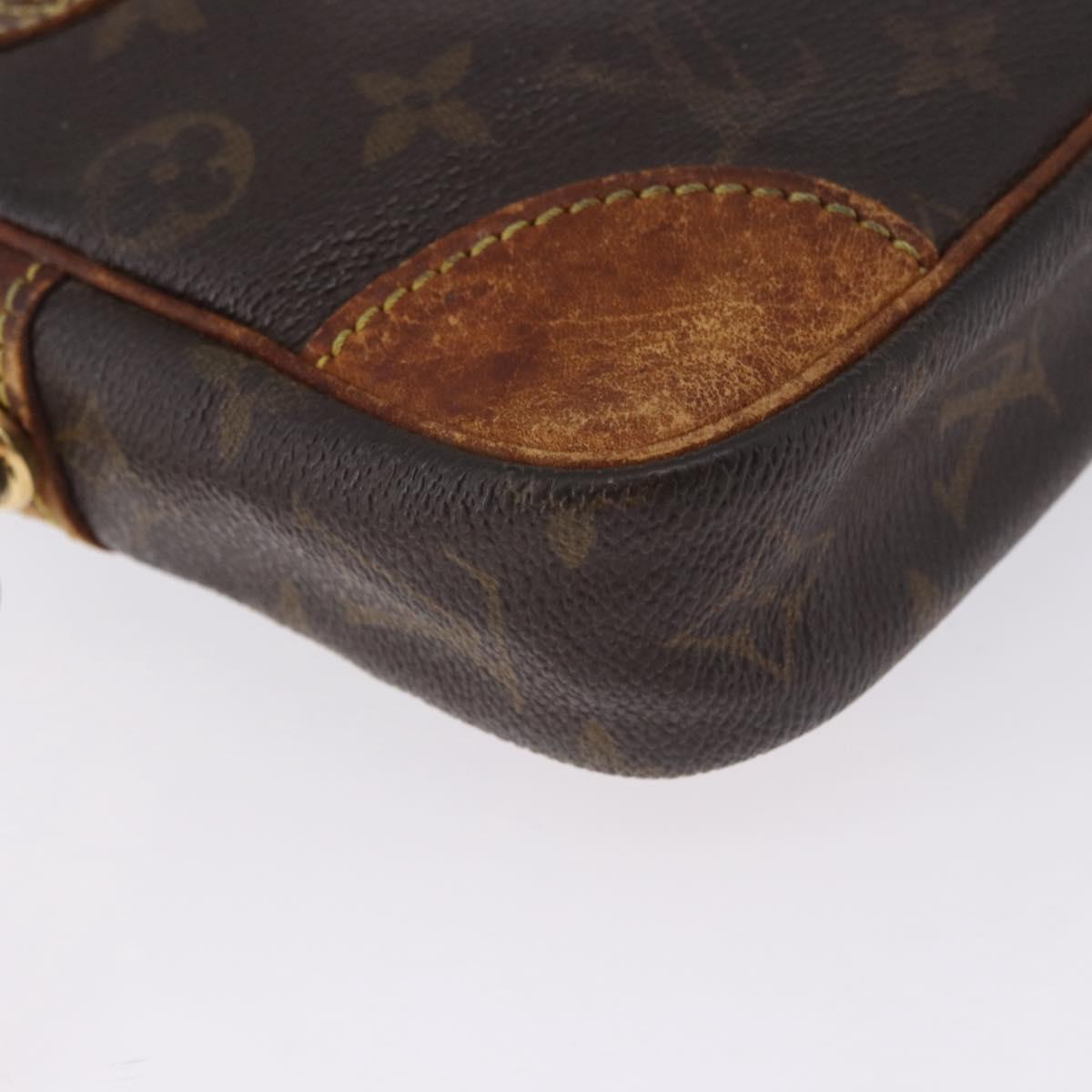 LOUIS VUITTON Monogram Marly Dragonne GM Clutch Bag M51825 LV Auth BA14882