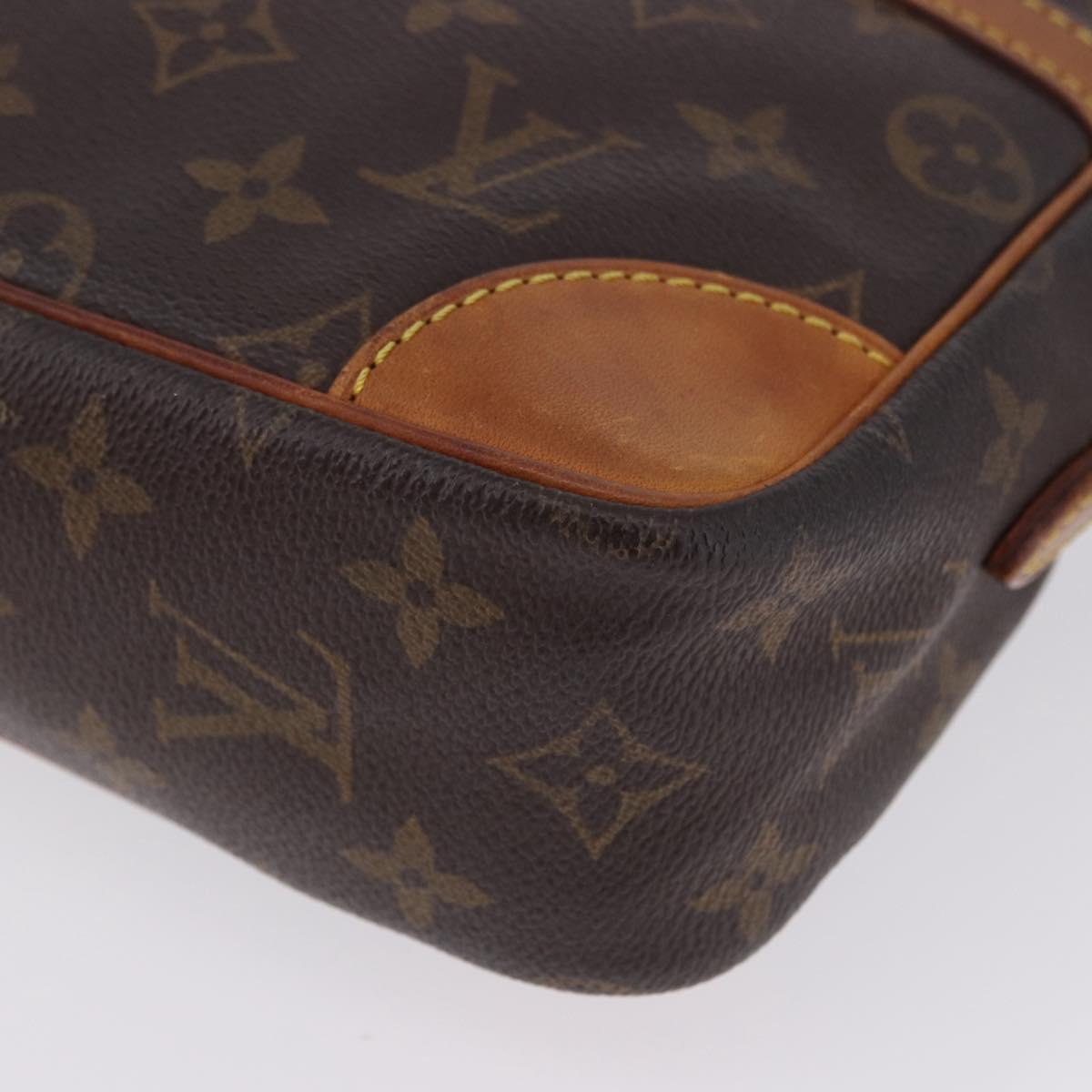 LOUIS VUITTON Monogram Trocadero 27 Shoulder Bag M51274 LV Auth BA14900