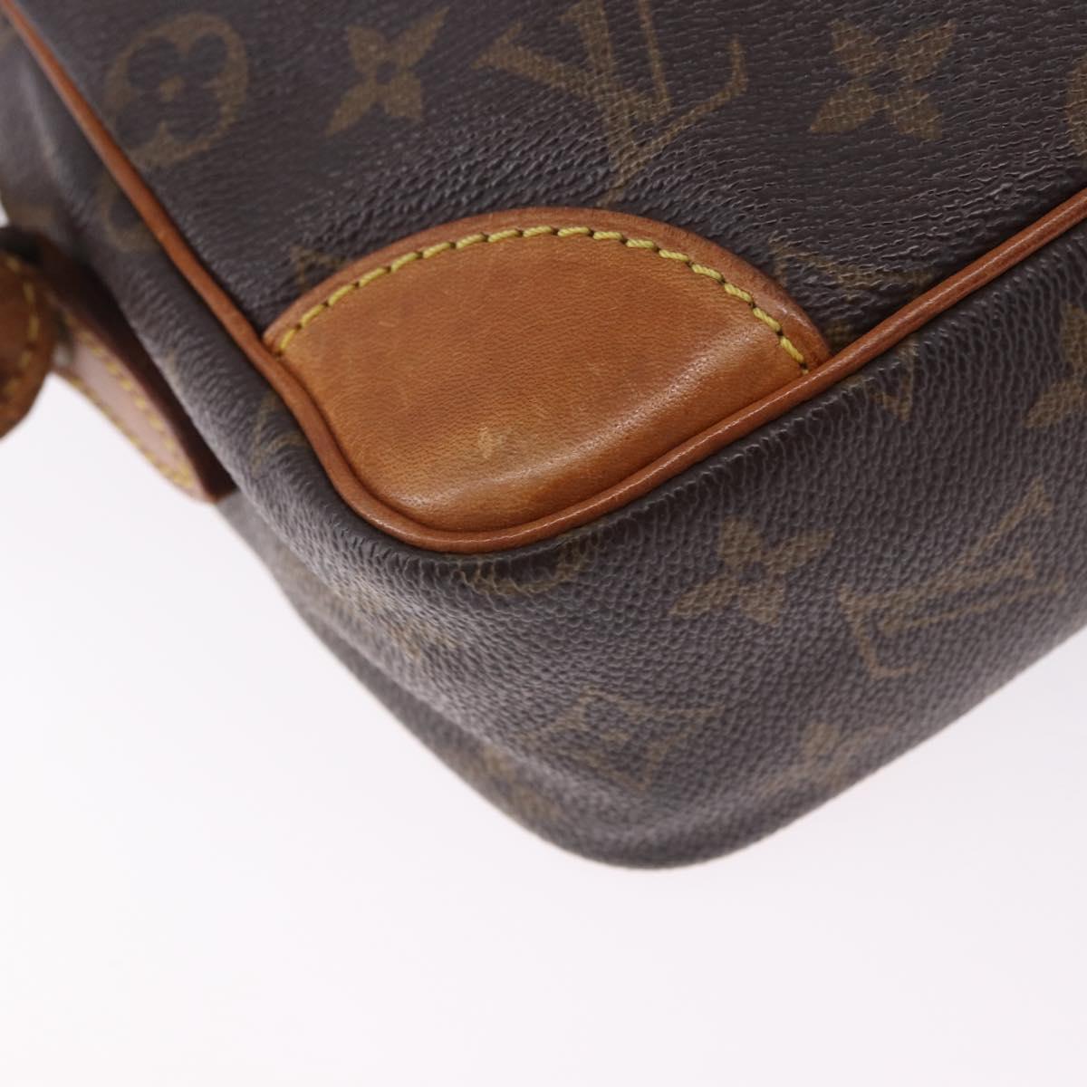 LOUIS VUITTON Monogram Trocadero 27 Shoulder Bag M51274 LV Auth BA14900