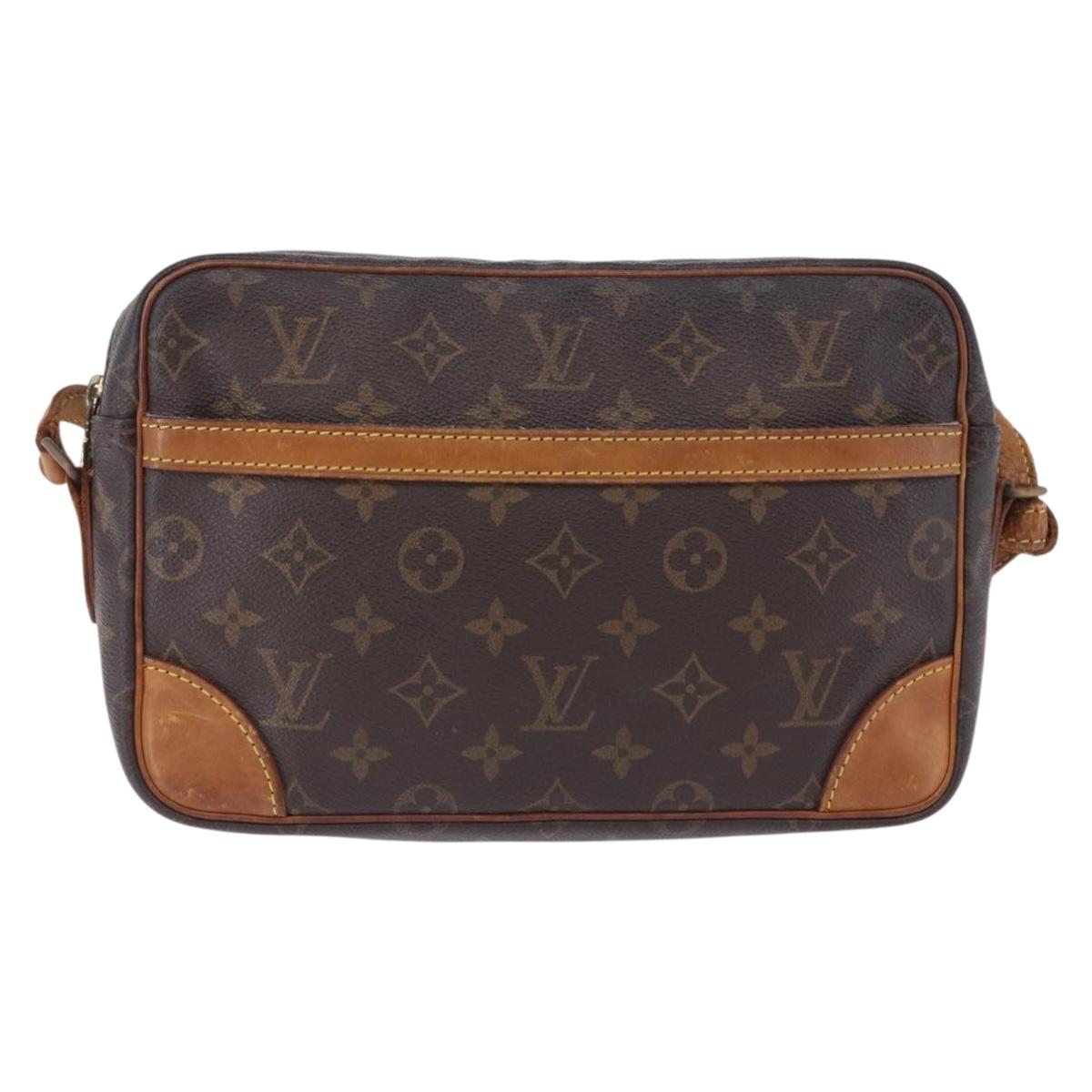 LOUIS VUITTON Monogram Trocadero 27 Shoulder Bag M51274 LV Auth BA14900