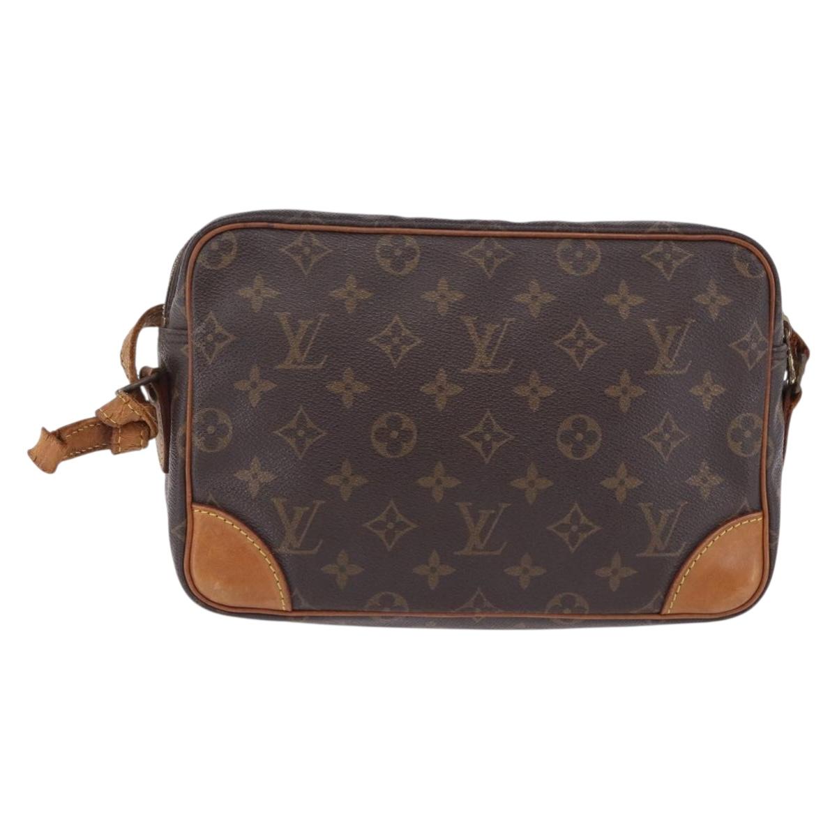 LOUIS VUITTON Monogram Trocadero 27 Shoulder Bag M51274 LV Auth BA14900