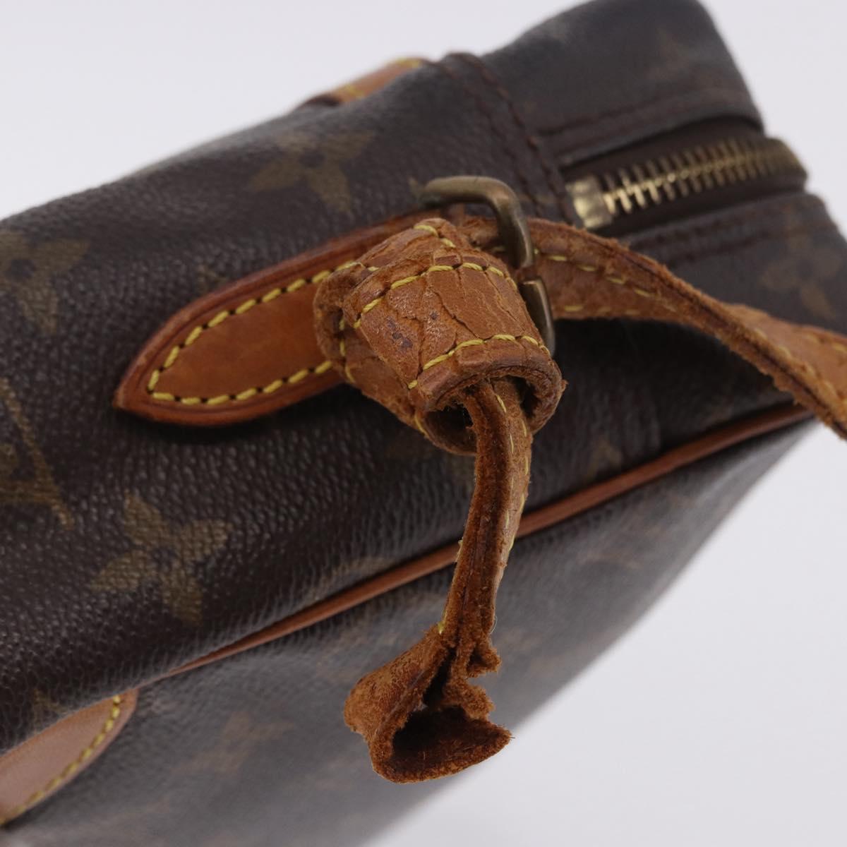LOUIS VUITTON Monogram Trocadero 27 Shoulder Bag M51274 LV Auth BA14900