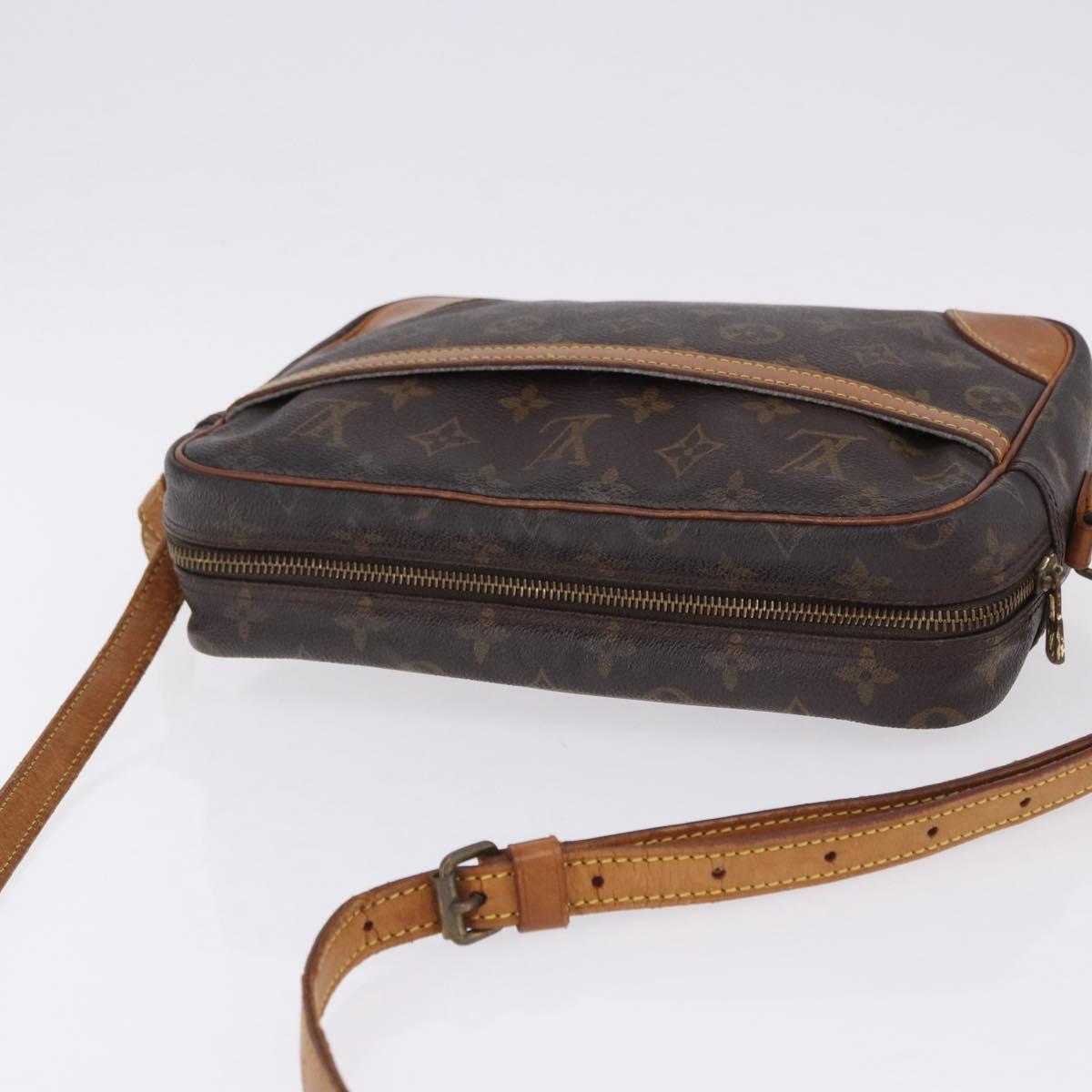 LOUIS VUITTON Monogram Trocadero 27 Shoulder Bag M51274 LV Auth BA14900