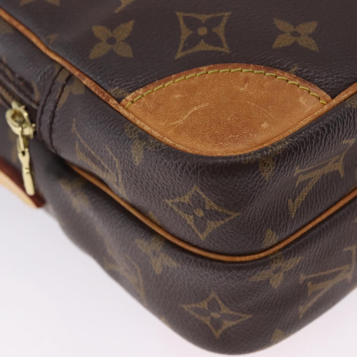 LOUIS VUITTON Monogram Amazon Shoulder Bag M45236 LV Auth BA14901