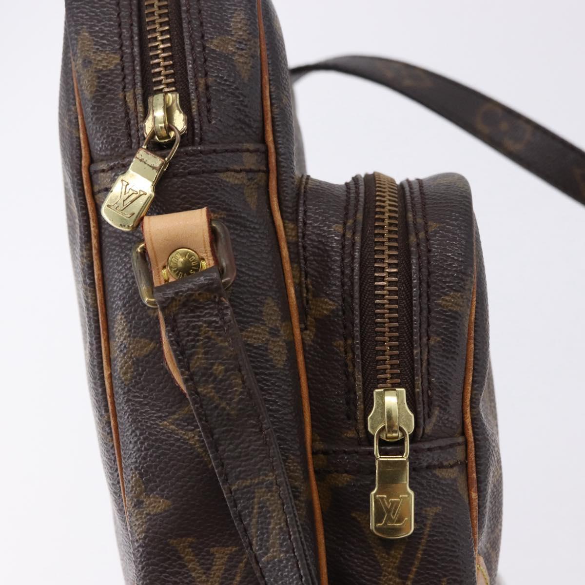 LOUIS VUITTON Monogram Amazon Shoulder Bag M45236 LV Auth BA14901