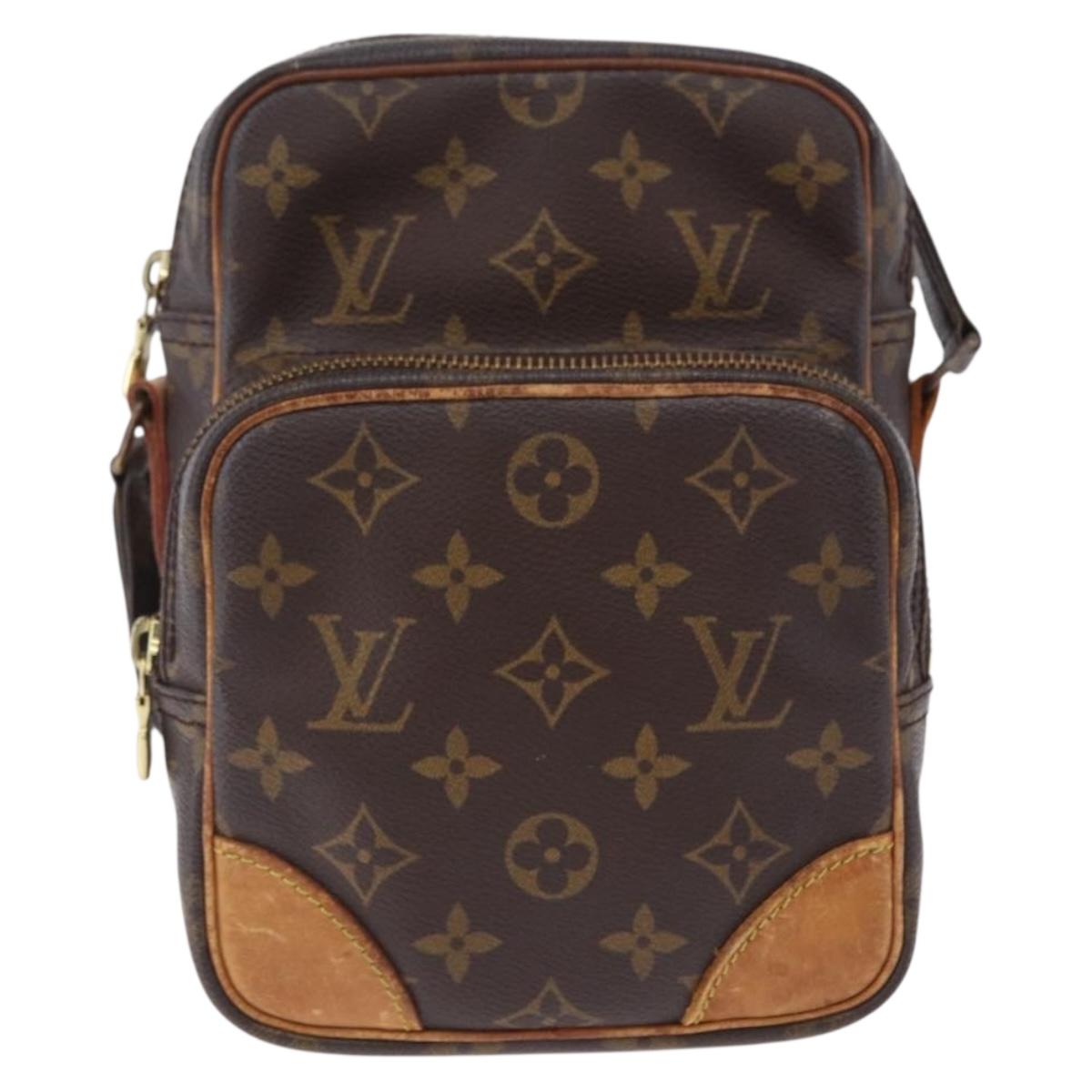 LOUIS VUITTON Monogram Amazon Shoulder Bag M45236 LV Auth BA14901