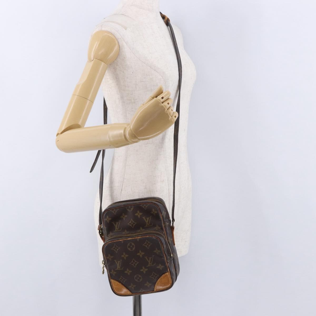 LOUIS VUITTON Monogram Amazon Shoulder Bag M45236 LV Auth BA14901