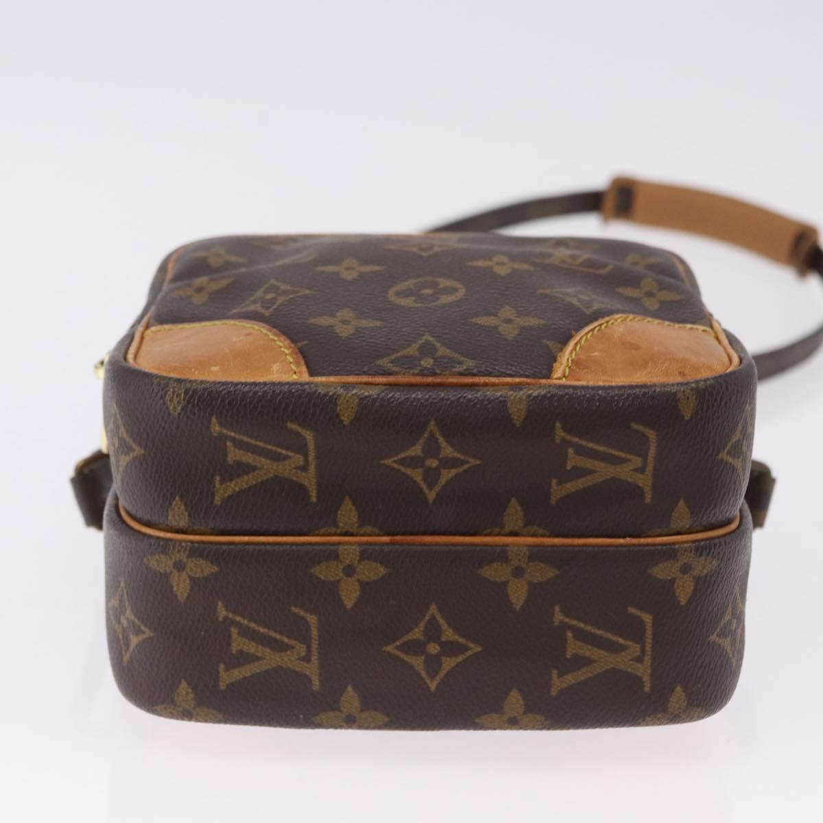 LOUIS VUITTON Monogram Amazon Shoulder Bag M45236 LV Auth BA14901