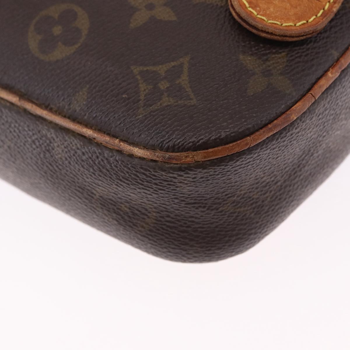 LOUIS VUITTON Monogram Pochette Gange Shoulder Bag M51870 LV Auth BA14902