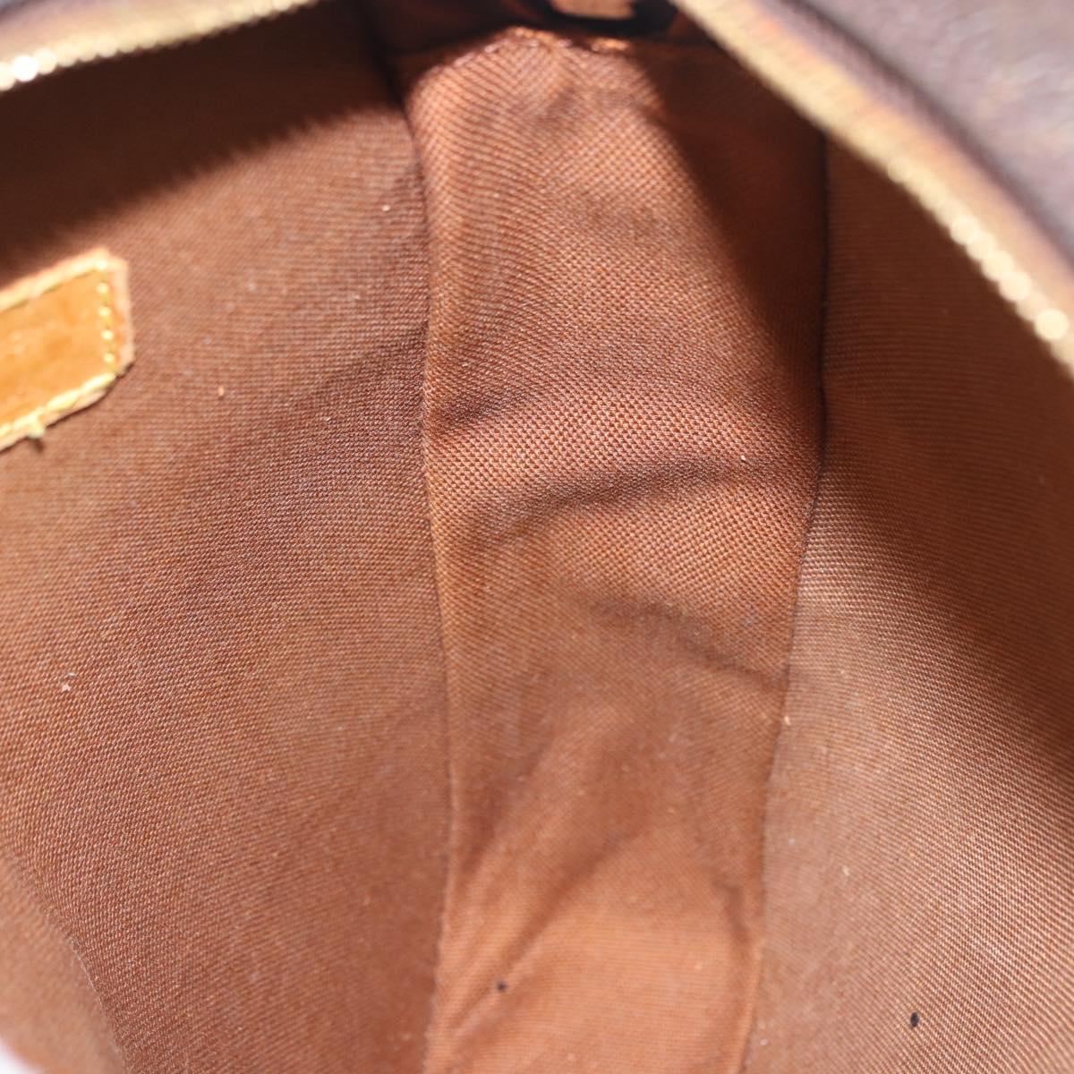 LOUIS VUITTON Monogram Pochette Gange Shoulder Bag M51870 LV Auth BA14902