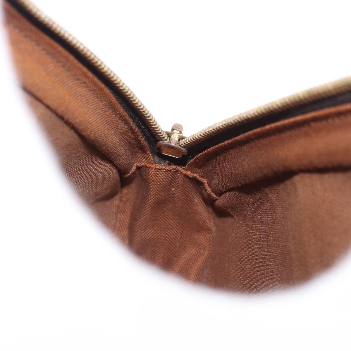 LOUIS VUITTON Monogram Pochette Gange Shoulder Bag M51870 LV Auth BA14902