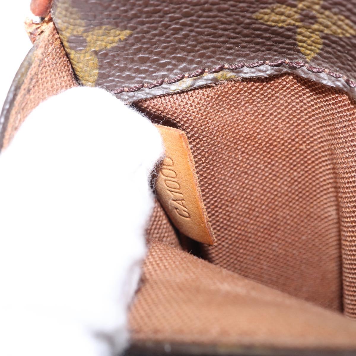 LOUIS VUITTON Monogram Pochette Gange Shoulder Bag M51870 LV Auth BA14902
