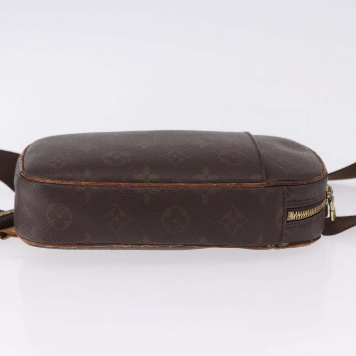 LOUIS VUITTON Monogram Pochette Gange Shoulder Bag M51870 LV Auth BA14902