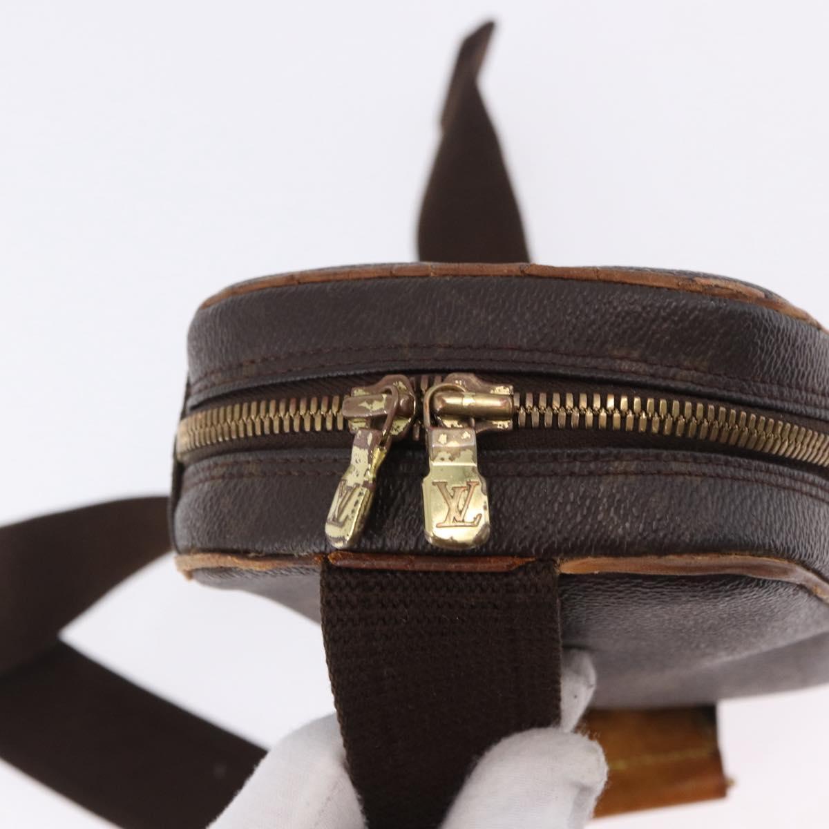 LOUIS VUITTON Monogram Pochette Gange Shoulder Bag M51870 LV Auth BA14902