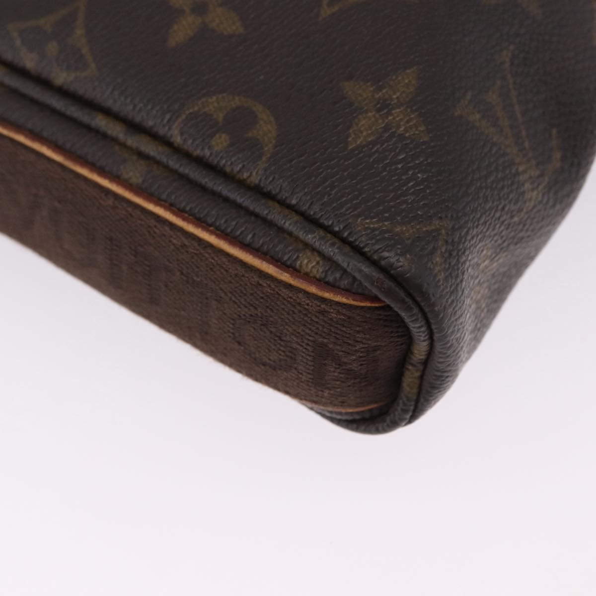 LOUIS VUITTON Monogram Trotteur Bobourg Shoulder Bag M97037 LV Auth BA14903
