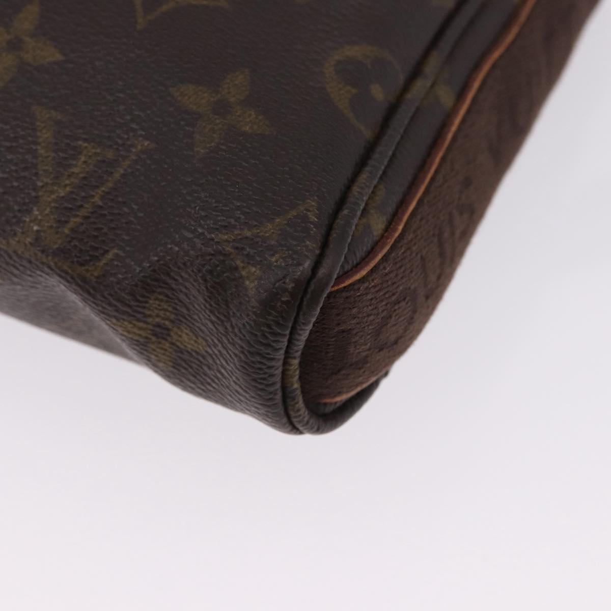 LOUIS VUITTON Monogram Trotteur Bobourg Shoulder Bag M97037 LV Auth BA14903