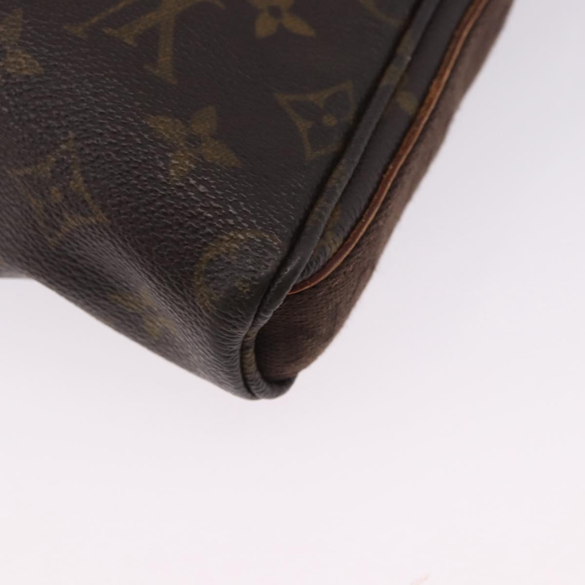 LOUIS VUITTON Monogram Trotteur Bobourg Shoulder Bag M97037 LV Auth BA14903