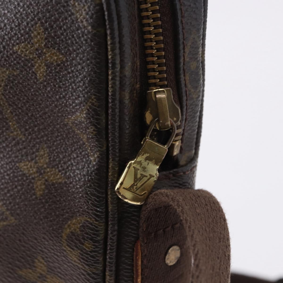 LOUIS VUITTON Monogram Trotteur Bobourg Shoulder Bag M97037 LV Auth BA14903