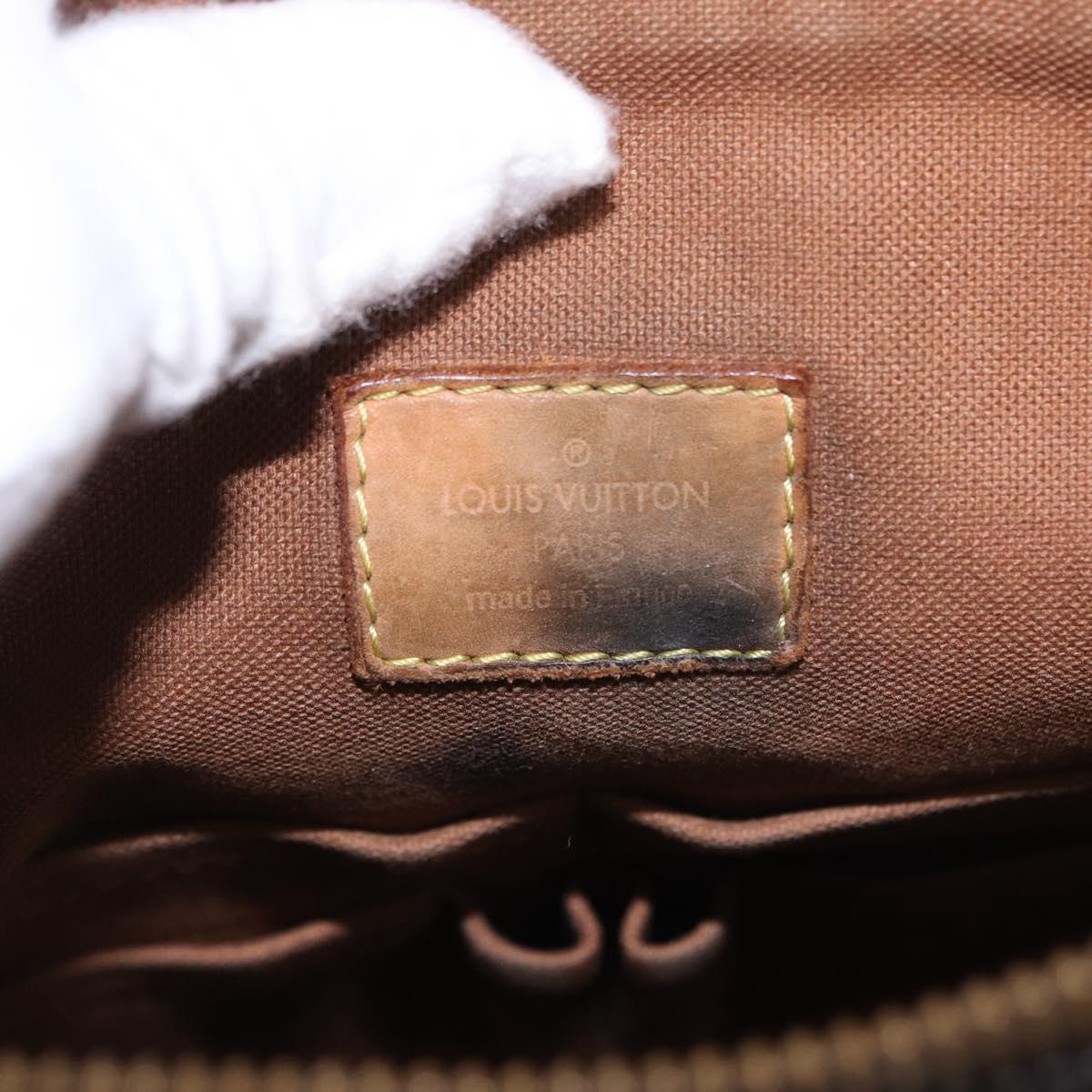 LOUIS VUITTON Monogram Trotteur Bobourg Shoulder Bag M97037 LV Auth BA14903