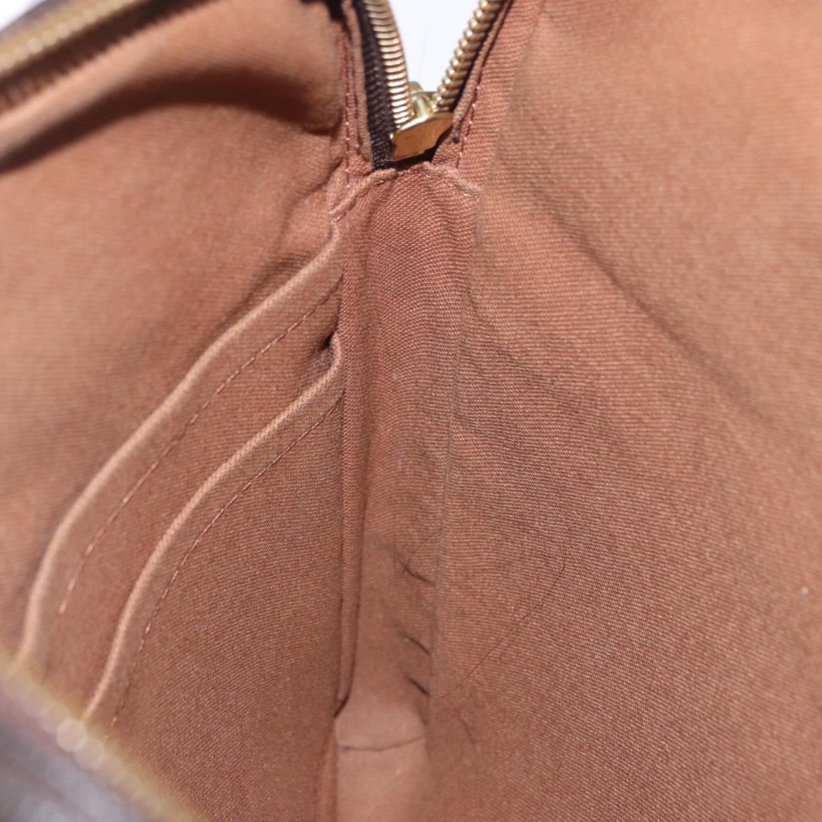 LOUIS VUITTON Monogram Trotteur Bobourg Shoulder Bag M97037 LV Auth BA14903