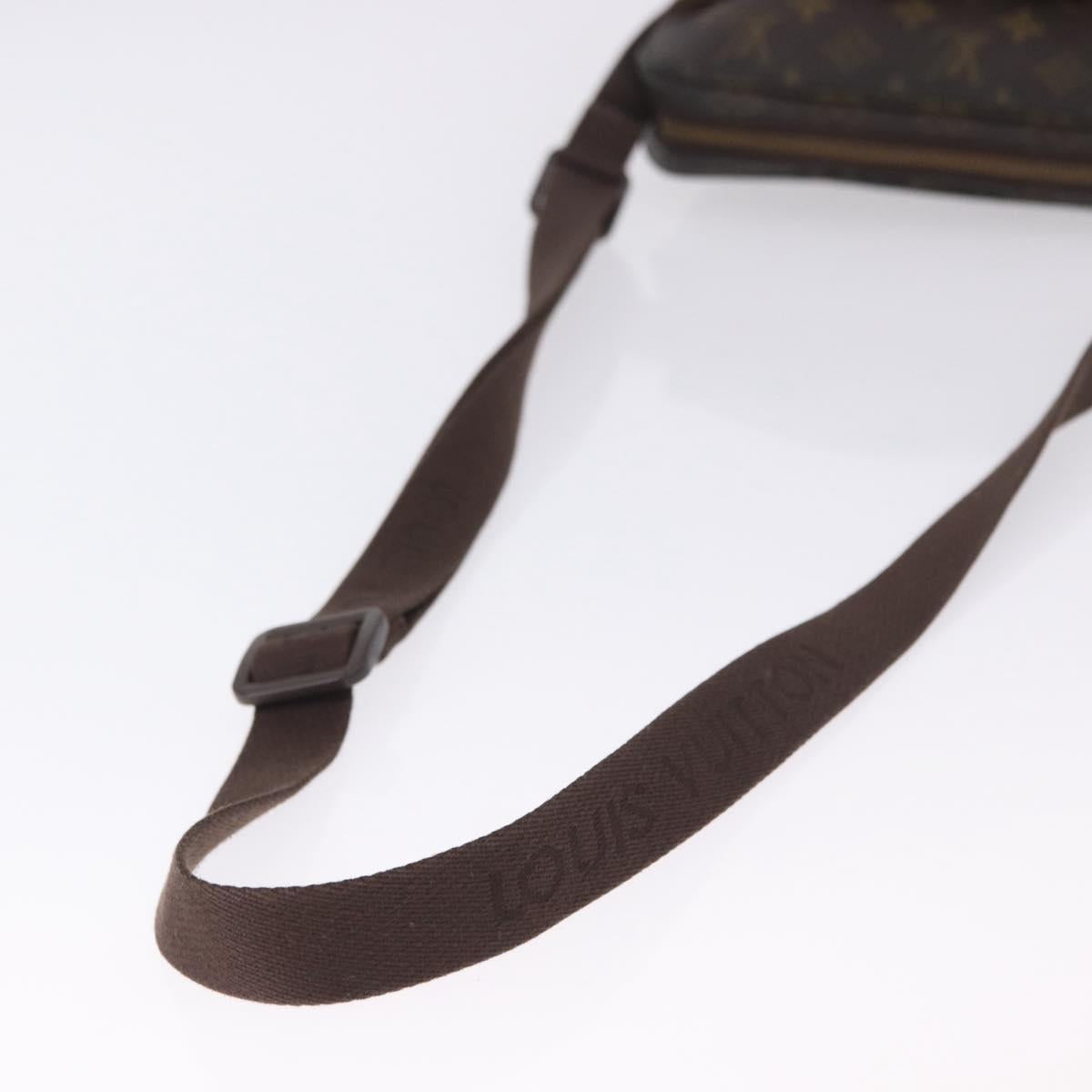 LOUIS VUITTON Monogram Trotteur Bobourg Shoulder Bag M97037 LV Auth BA14903