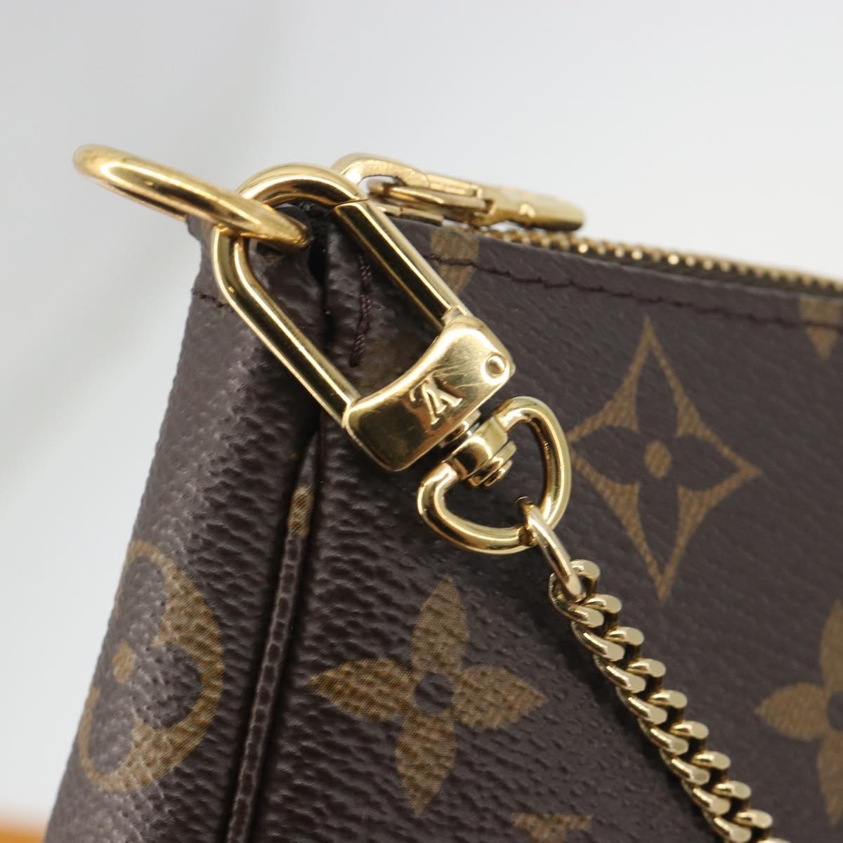 LOUIS VUITTON Monogram Mini Pochette Accessoires Pouch M58009 LV Auth BA14907V