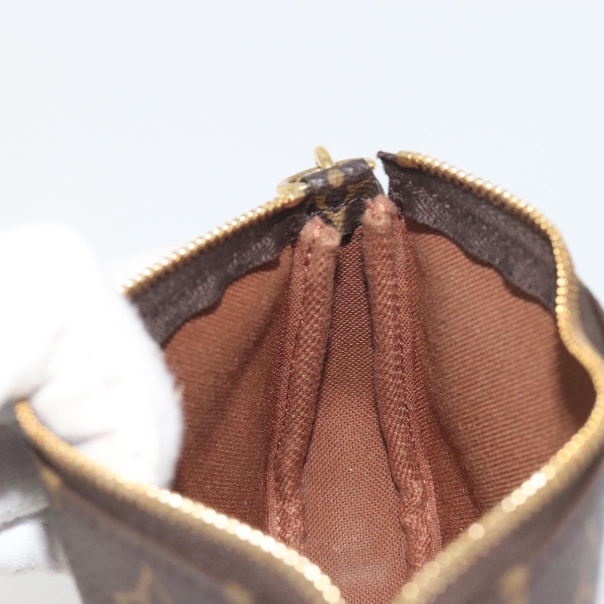LOUIS VUITTON Monogram Mini Pochette Accessoires Pouch M58009 LV Auth BA14907V