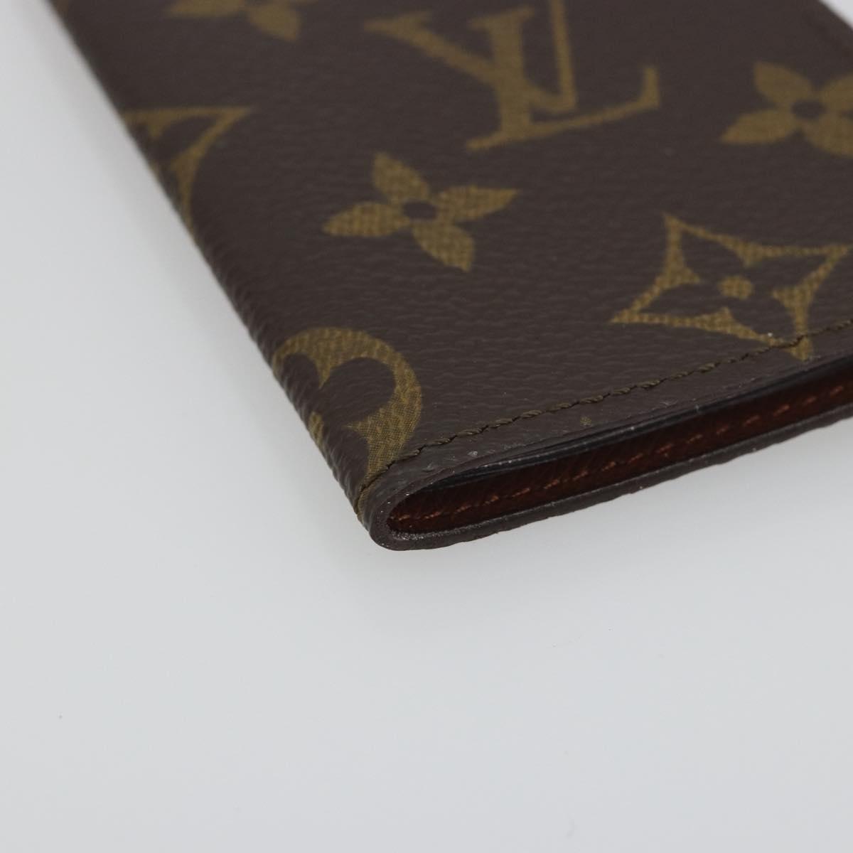 LOUIS VUITTON Monogram Porto Cartes Crdit Pression Card Case M60937 Auth BA14909