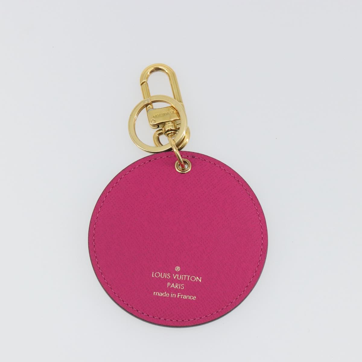 LOUIS VUITTON Monogram Christmas Bear Porte Cles Illustre M63756 Auth BA14911M