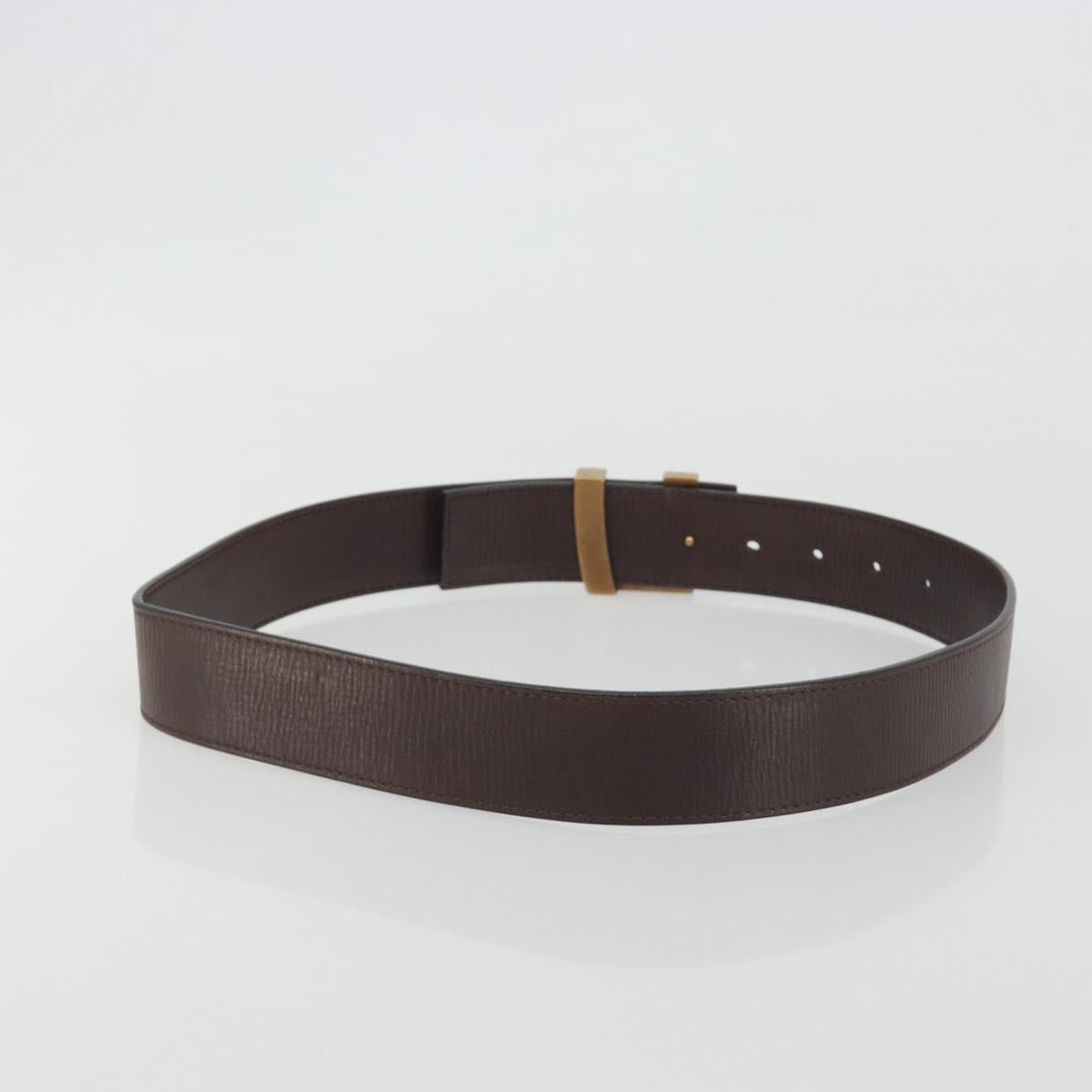 LOUIS VUITTON Utah Ceinture LV Initials Belt ""80/32"" M6902U Auth BA14918