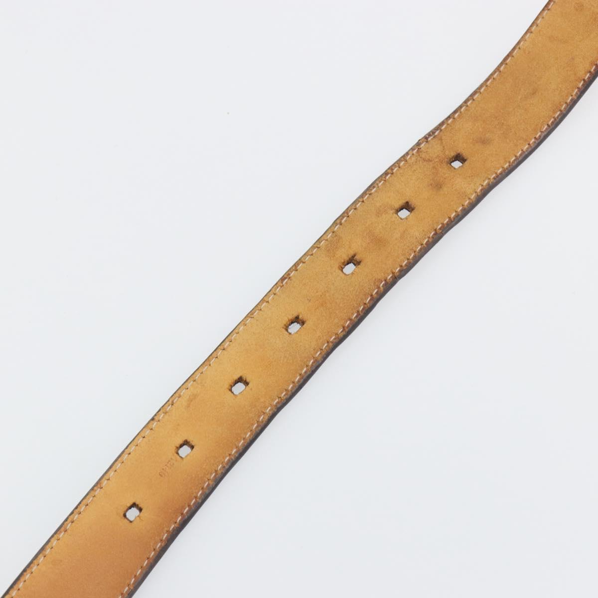 LOUIS VUITTON Monogram Vernis Ceinture Belt Amarante LV Auth BA14919