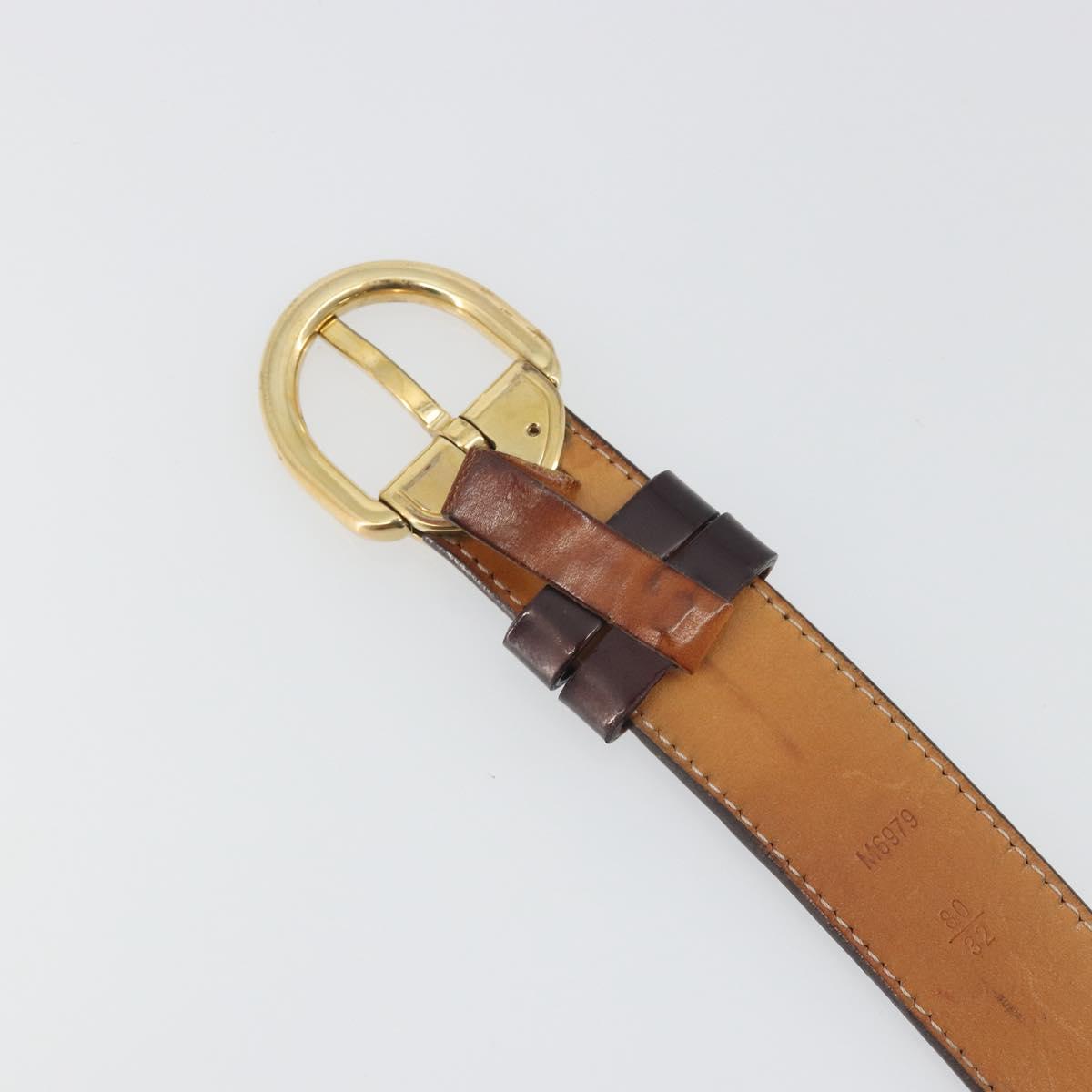 LOUIS VUITTON Monogram Vernis Ceinture Belt Amarante LV Auth BA14919