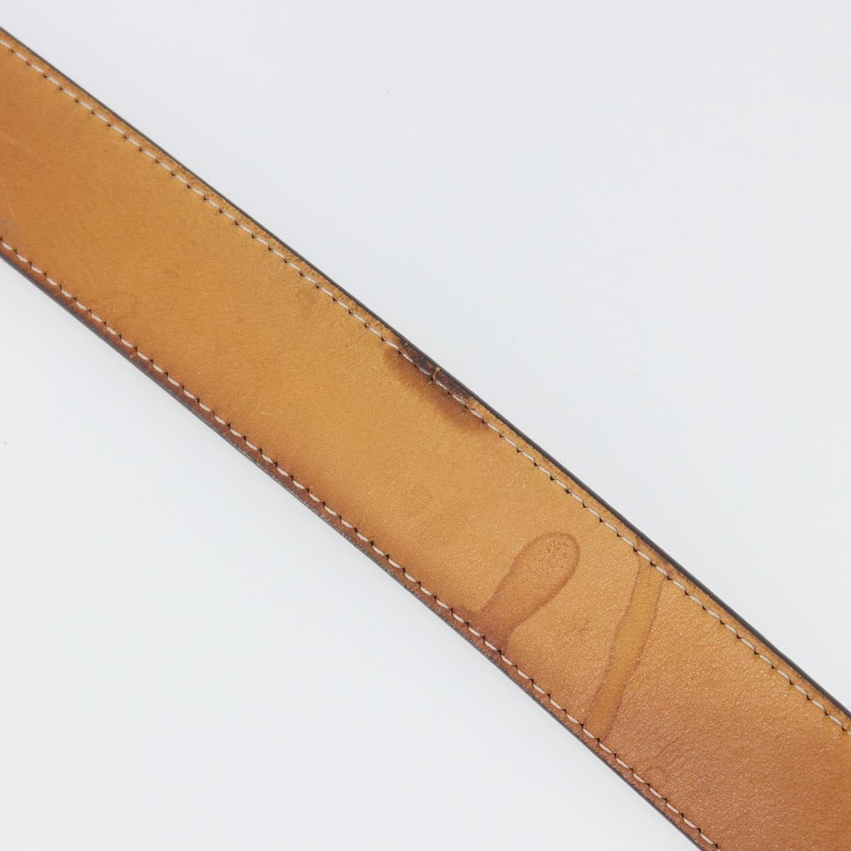 LOUIS VUITTON Monogram Vernis Ceinture Belt Amarante LV Auth BA14919