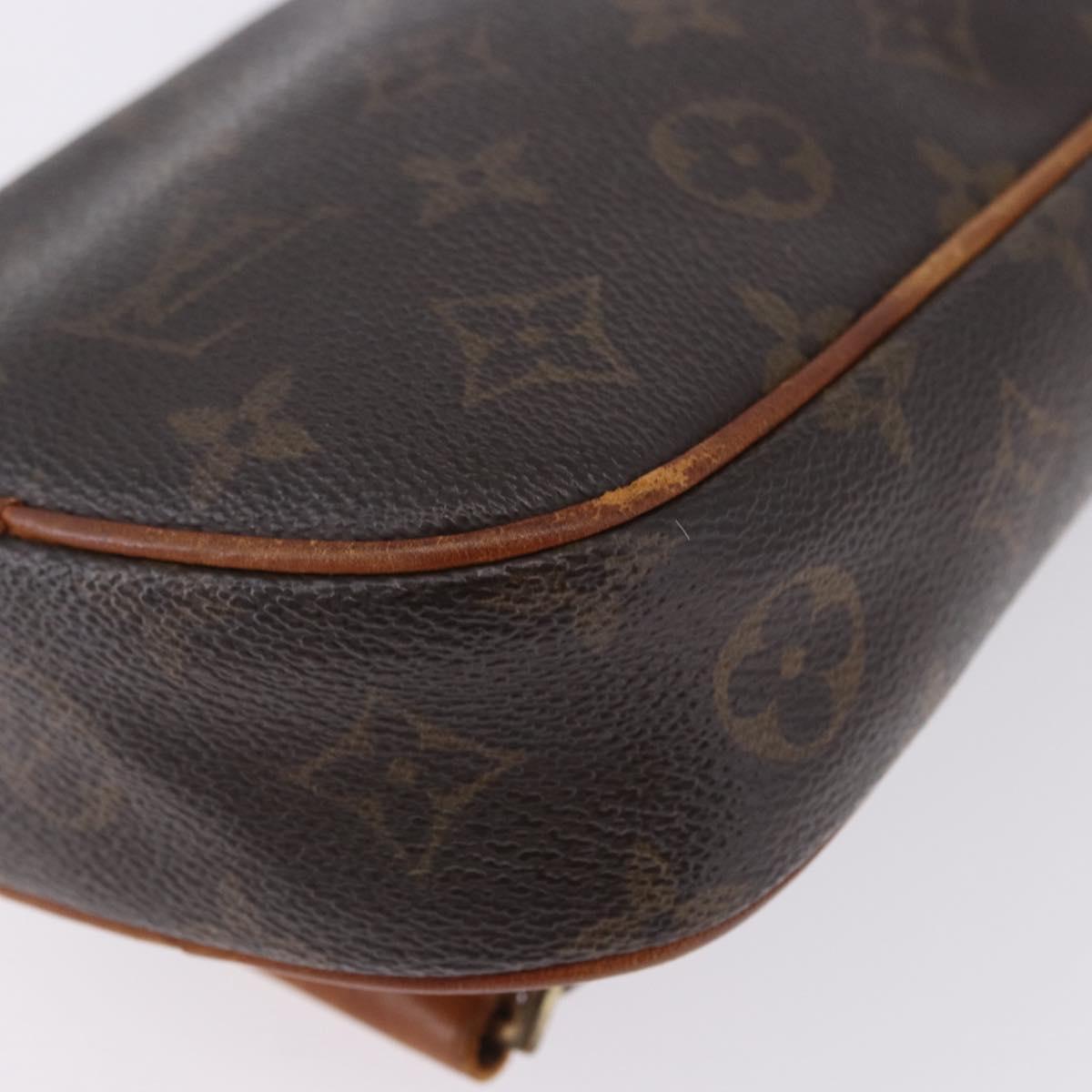 LOUIS VUITTON Monogram Pochette Gange Shoulder Bag M51870 LV Auth BA14920