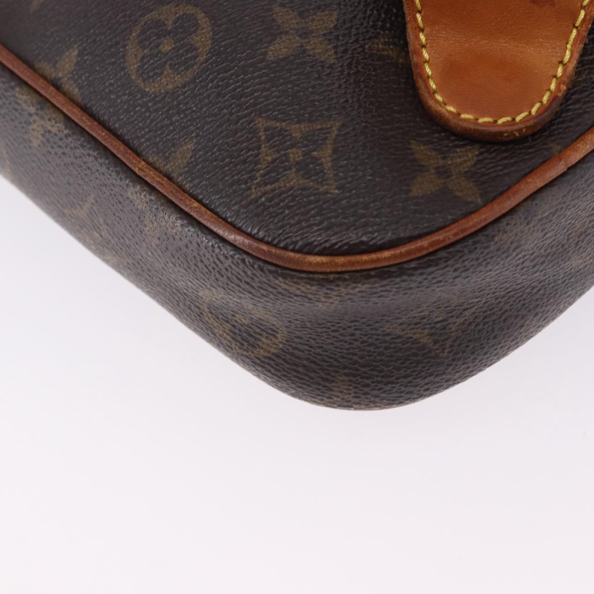 LOUIS VUITTON Monogram Pochette Gange Shoulder Bag M51870 LV Auth BA14920